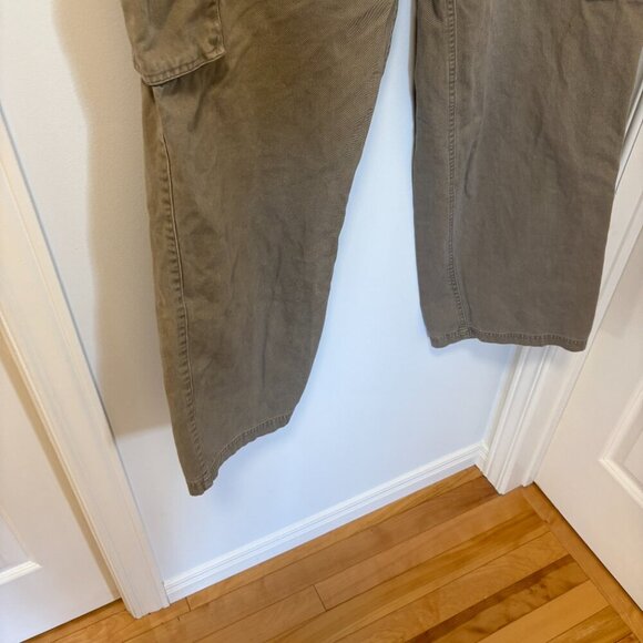 Vintage Y2K Cargo Pants Khaki Tan Grand Canyon Size 38/34 - Picture 6 of 11